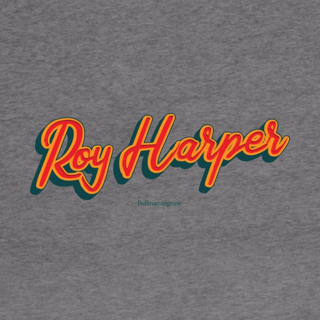 Roy Harper by PowelCastStudio